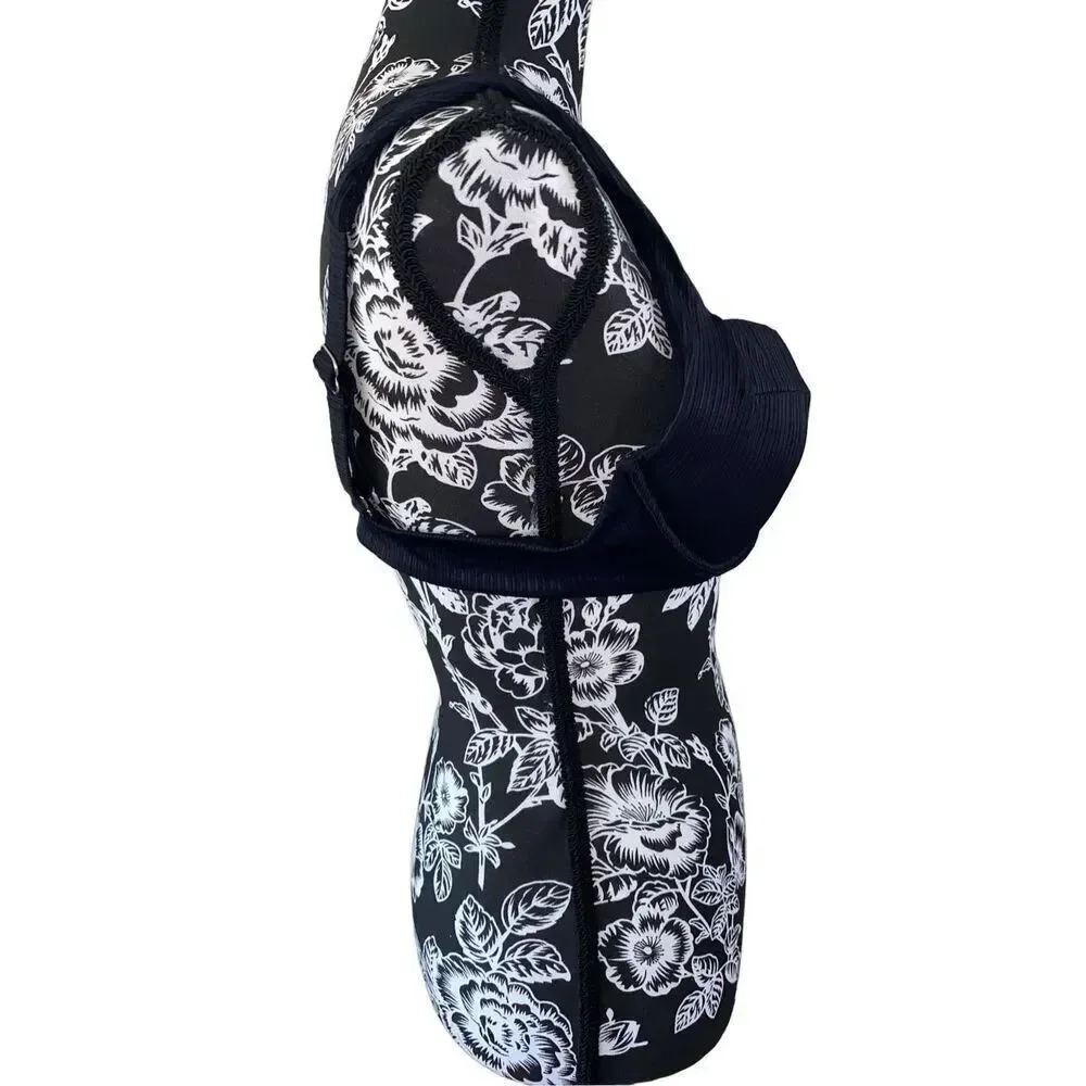 Nwot Tini Bikini No Boundaries Bikini Set Swimwear Swimsuit Beach Vacation Trave